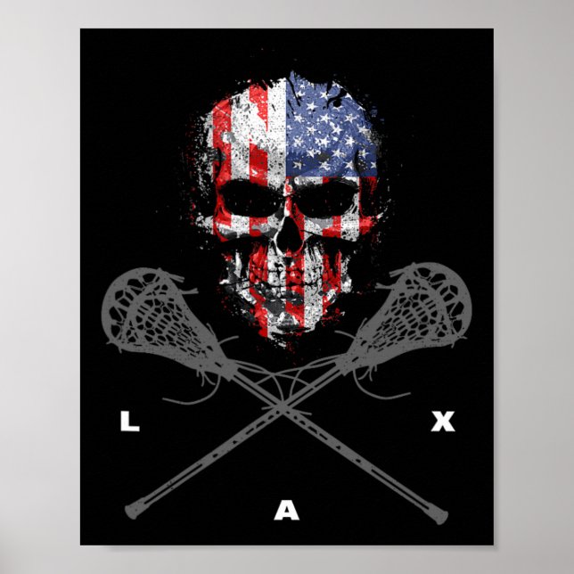 Lacrosse Apparel - Lacrosse 24  Poster (Front)