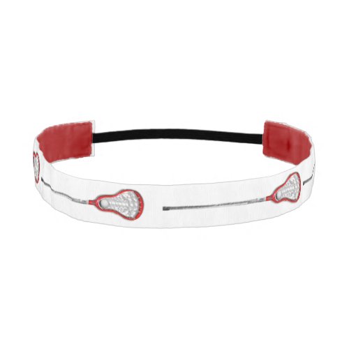 Lacrosse Athletic Headband