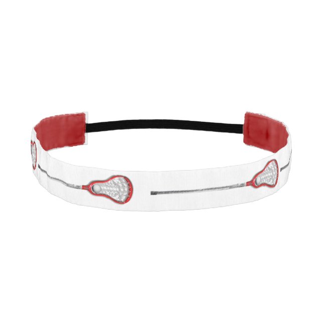 Lacrosse Athletic Headband (Front)