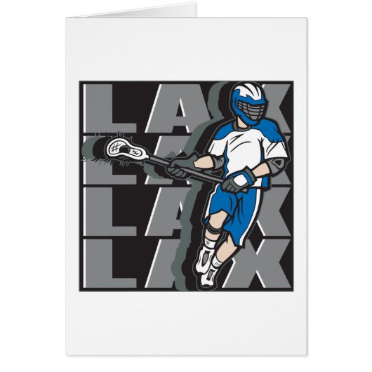Lacrosse Attack Cards (Front)