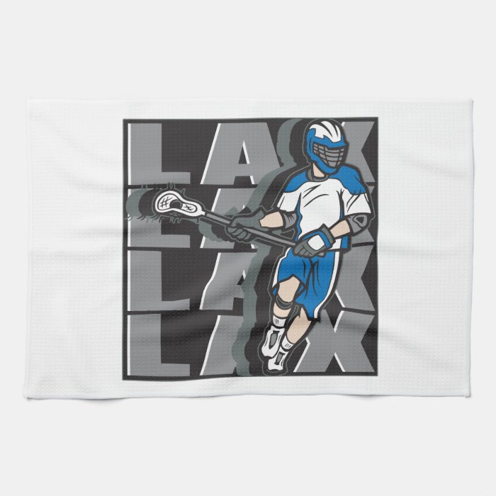 Lacrosse Attack Hand Towels