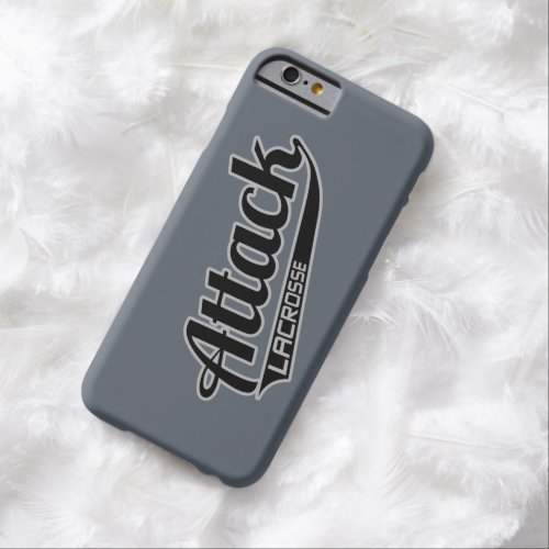 Lacrosse Attack iphone 6 case