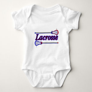 Lacrosse Baby Bodysuit