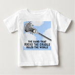 Lacrosse Baby Clothes Baby T-shirt at Zazzle