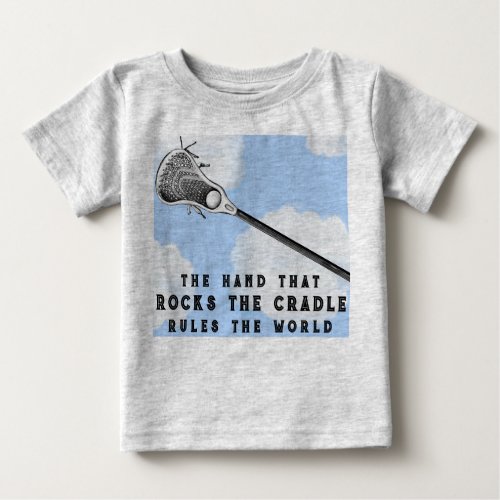 Lacrosse Baby Clothes Baby T_Shirt