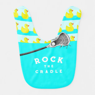 Lacrosse Baby Clothes Bib