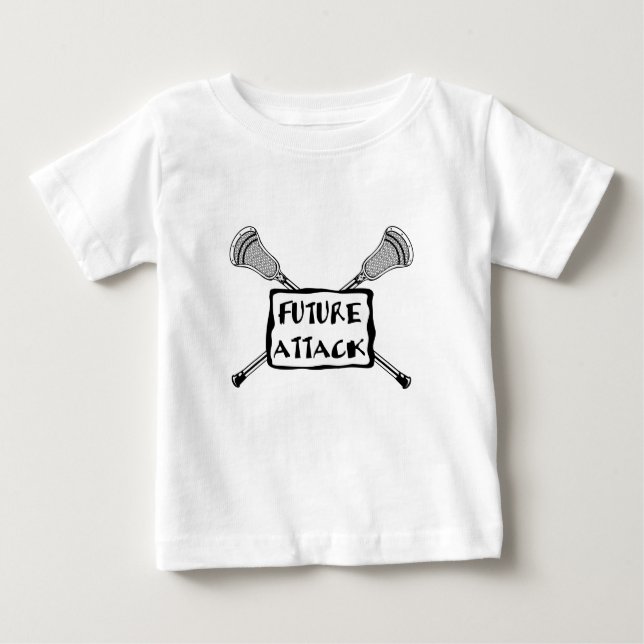 Lacrosse Baby FutureAttack T-Shirt (Front)