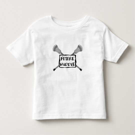 Lacrosse Baby FutureMiddie T-Shirt