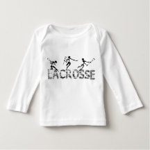 Lacrosse Baby Long Sleeve T-Shirt