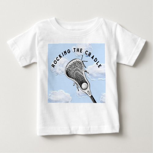 Lacrosse Baby T_Shirt