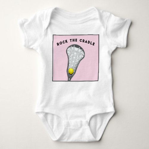 Lacrosse Baby T_Shirt Baby Bodysuit