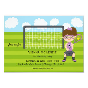 Lacrosse Party Invitations 9