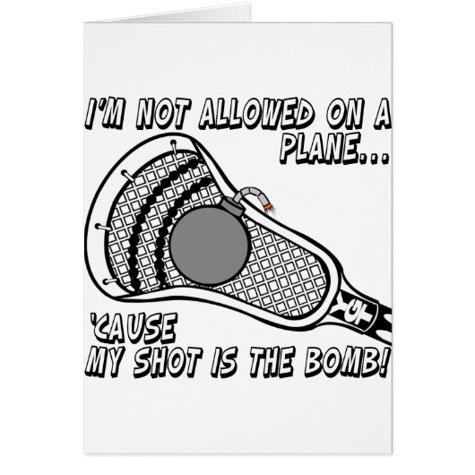 Lacrosse Bomb Shot Cards (Front)