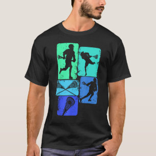 Lacrosse Boys Kids Men Youth T-Shirt