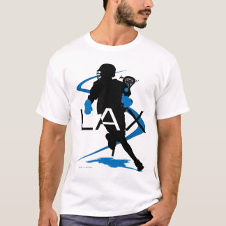 Lacrosse Boys LAX Blue T-Shirt