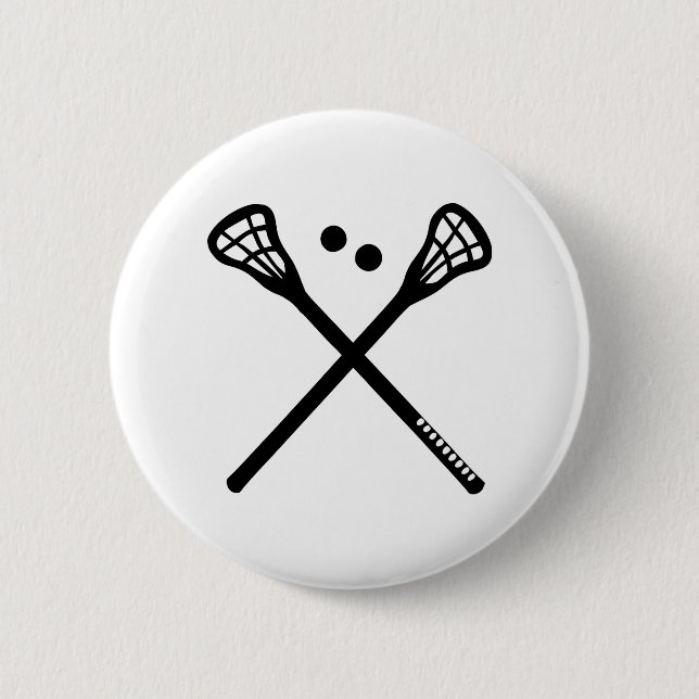 Lacrosse Button (Front)