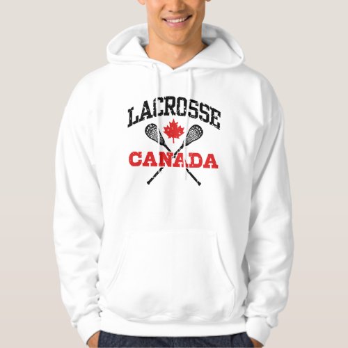 Lacrosse Canada Hoodie