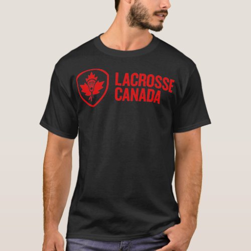 LACROSSE CANADA SPORT LOGO T_Shirt