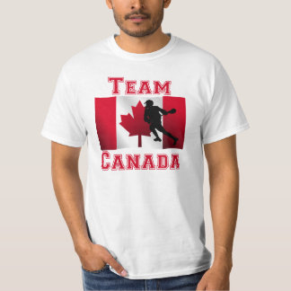 Lacrosse Canadian Flag Team Canada T-Shirt
