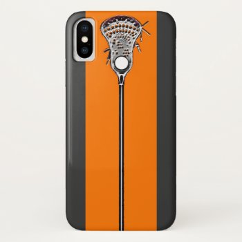 Lacrosse Iphone Xs Case by lacrosseshop at Zazzle