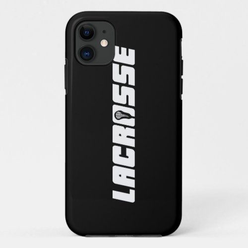 Lacrosse iPhone 11 Case