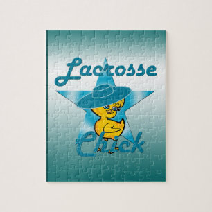 Lacrosse Chick #7 Jigsaw Puzzle