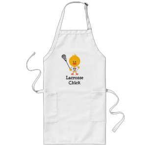 Lacrosse Chick Apron