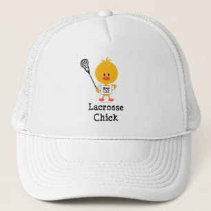 Lacrosse Chick Hat