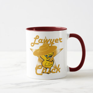Lacrosse Chick Mug