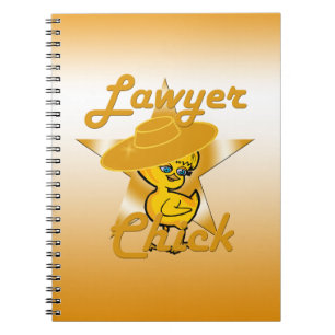 Lacrosse Chick  Notebook