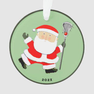 Lacrosse Christmas Collectible Ornament