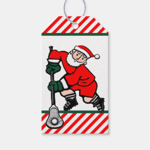 Lacrosse Christmas Gift Tags