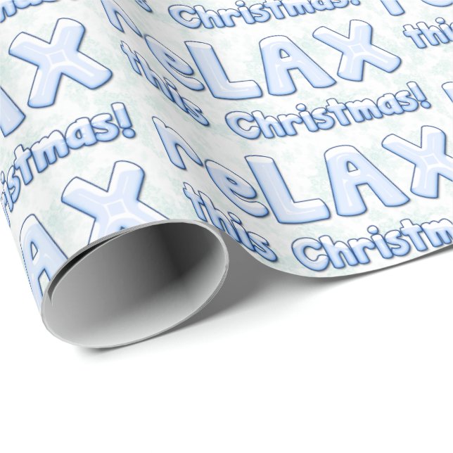 Lacrosse Christmas Gift Wrap, LAX Xmas Wrapping Paper (Roll Corner)