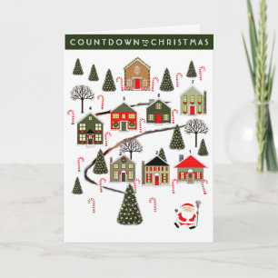 Lacrosse Christmas Holiday Card