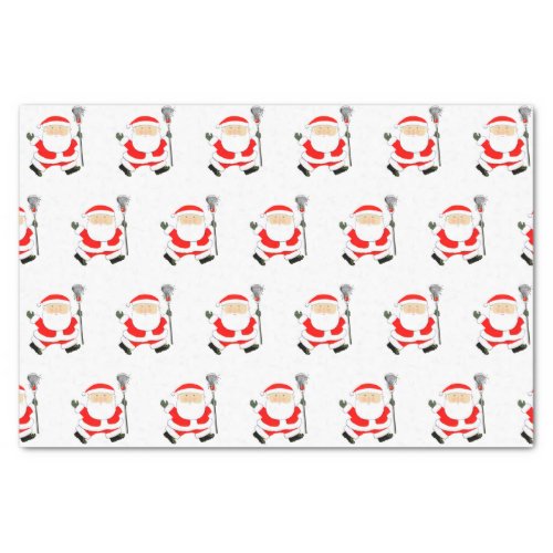 Lacrosse Christmas Holiday Tissue Paper