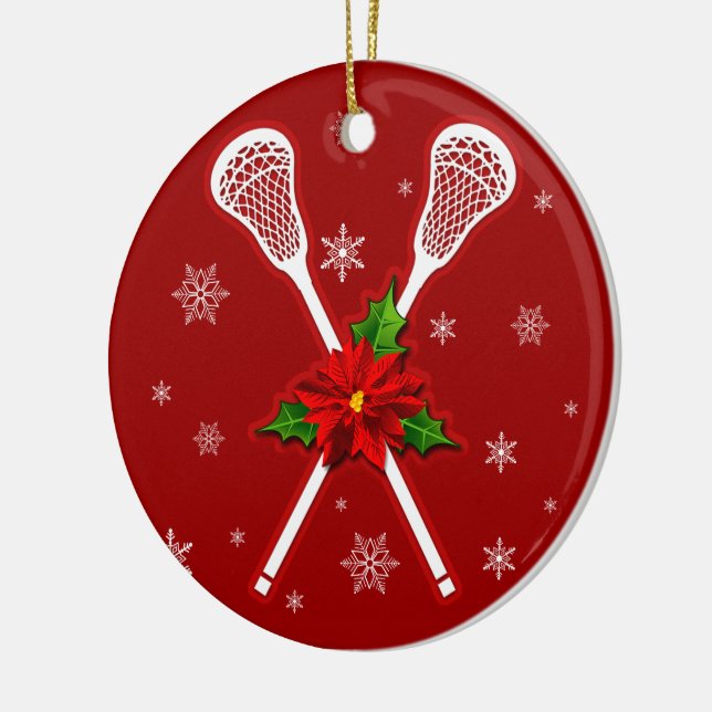 Lacrosse Christmas Tree decoration (Left)