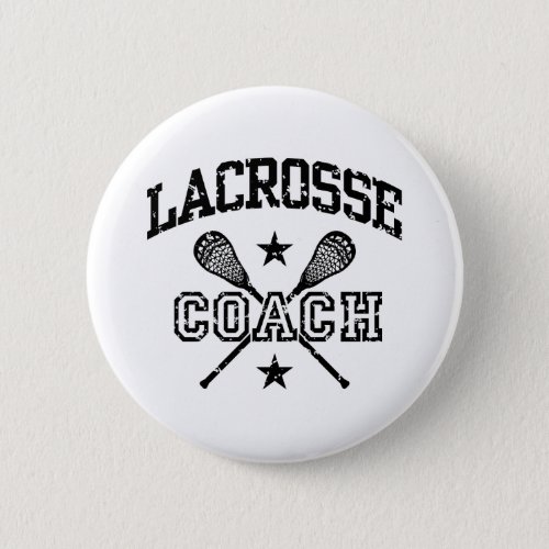 Lacrosse Coach Button