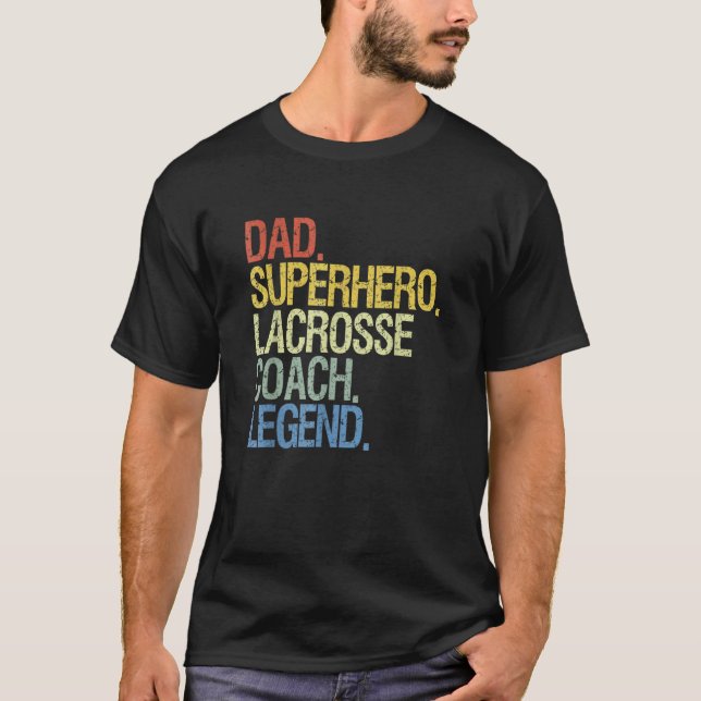 Lacrosse Coach T-Shirt (Front)