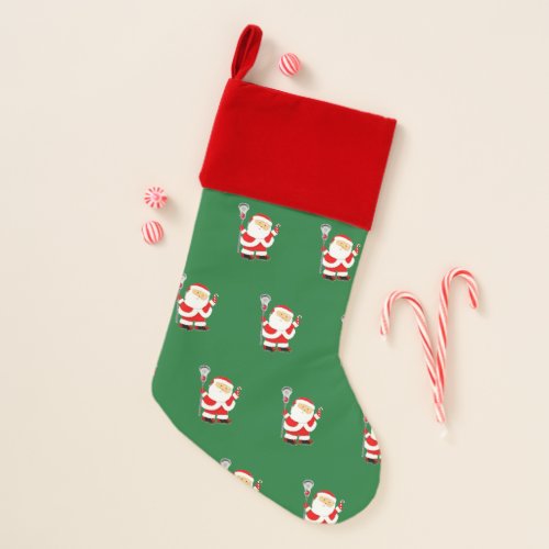 Lacrosse Collectible Christmas Stocking