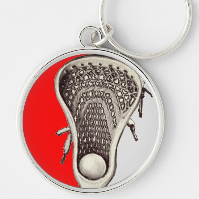 Lacrosse Collectible Keychain (Front)