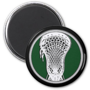 Lacrosse Collectible Magnet