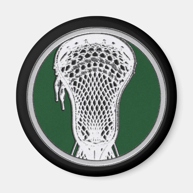 Lacrosse Collectible Magnet (Front)