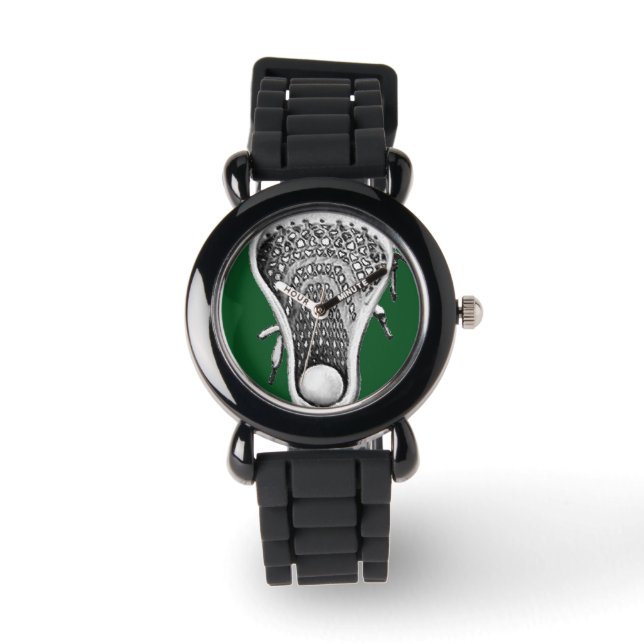Lacrosse Collectible Watch (Front)