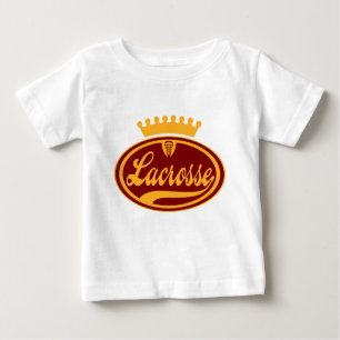 Lacrosse Crown Baby T-Shirt