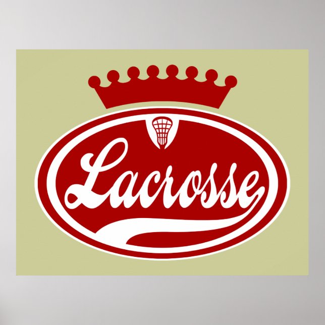 Lacrosse Crown poster (Front)