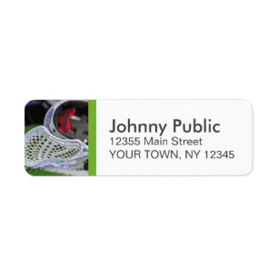 Lacrosse Custom Address Labels