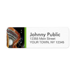 Lacrosse Custom Address Labels