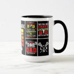 Lacrosse Dad (from Daughter) Father&#39;&#39;s Day Mug at Zazzle