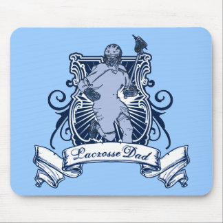 Lacrosse Dad Mouse Pad