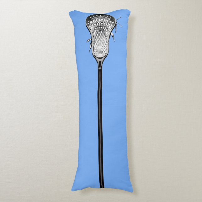Lacrosse Décor Body Pillow (Front Vertical)